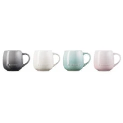 Set De 4 Tazas Cerámicas Coupe Le Creuset -Le Creuset Ventas Set de 4 tazas ceramicas Coupe Le Creuset 1