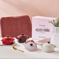 Set De 4 Mini Cocottes Petit Fours De Le Creuset -Le Creuset Ventas Setde4minicocottesPetitFoursdeLeCreuset 005
