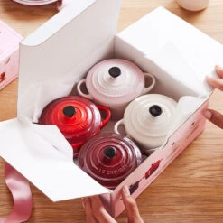 Set De 4 Mini Cocottes Petit Fours De Le Creuset