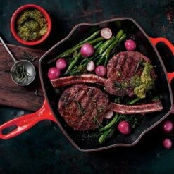 Sartén Skillet Grill Cuadrada Le Creuset -Le Creuset Ventas Sin titulo 1 Recuperado Recuperado Recuperado