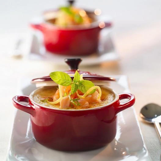 Set De 4 Mini Cocottes Cerámicas Le Creuset 16 Set De 4 Mini Cocottes Cerámicas Le Creuset - Imagen 16