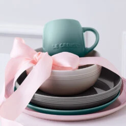 Set De 4 Tazas Cerámicas Coupe Le Creuset -Le Creuset Ventas Taza ceramica 320ml Coupe de Le Creuset 11 1