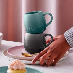 Taza Mug 320 Ml Coupe De Le Creuset -Le Creuset Ventas Taza ceramica 320ml Coupe de Le Creuset 22