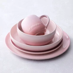 Set De 4 Tazas Cerámicas Coupe Le Creuset -Le Creuset Ventas Taza ceramica 320ml Coupe de Le Creuset 28 02e87206 a343 479e b7f8 f2c7f239068b