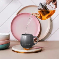 Set De 4 Tazas Cerámicas Coupe Le Creuset -Le Creuset Ventas Taza ceramica 320ml Coupe de Le Creuset 4 62863ab7 fada 4552 93dc 69d22ec0e855
