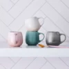 Set De 4 Tazas Cerámicas Coupe Le Creuset