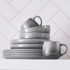 Set De 4 Tazas Cerámicas Coupe Le Creuset -Le Creuset Ventas Taza ceramica 320ml Coupe de Le Creuset 9 34f22747 1128 4c96 ac95 1b89cc273b51