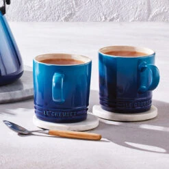 Taza Mug Le Creuset (350ml) -Le Creuset Ventas Taza tipo mug de ceramica Le Creuset 350ml azure 5