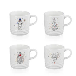 Taza Cerámica Colección Christmas Le Creuset -Le Creuset Ventas TazaceramicaColeccionChristmasLeCreuset 5