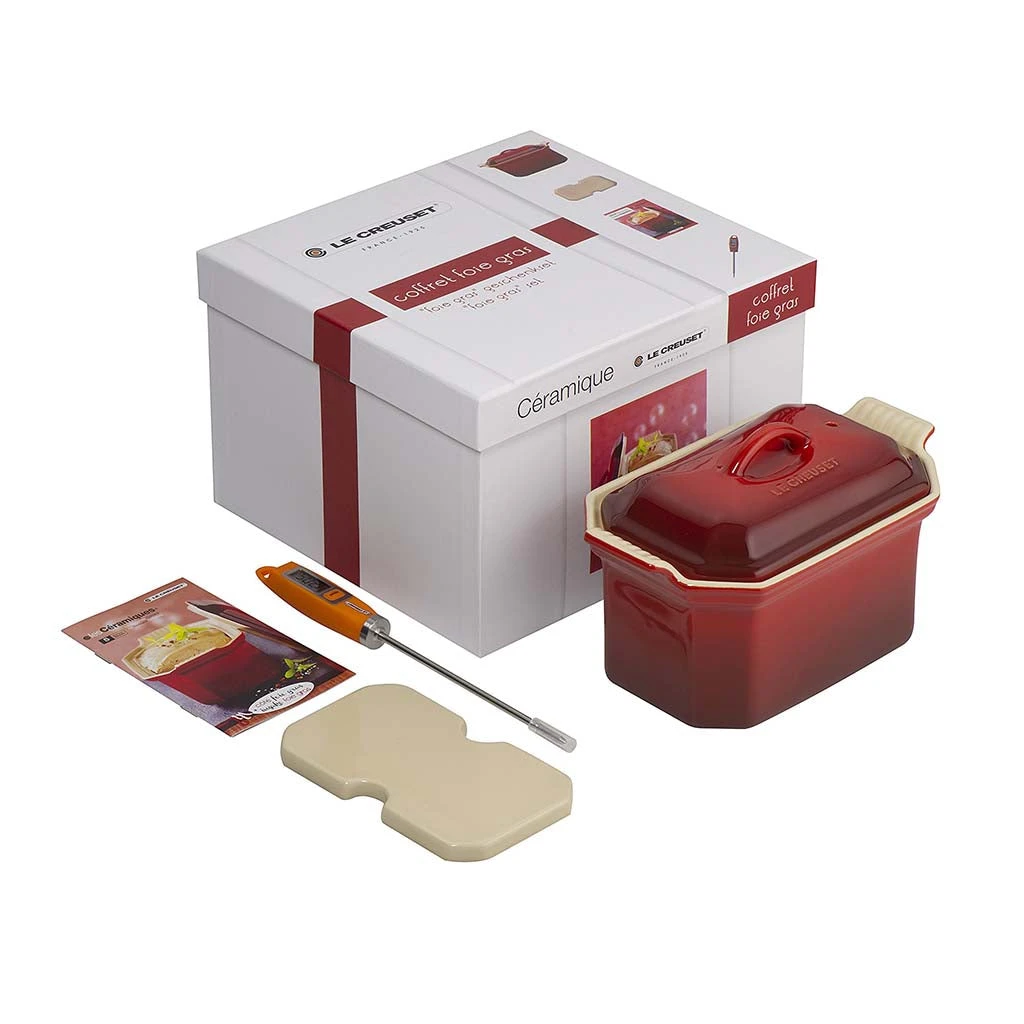 Terrina Cerámica Con Termómetro De Le Creuset 1 Terrina Cerámica Con Termómetro De Le Creuset