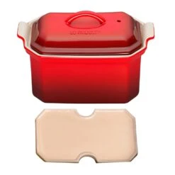 Terrina Cerámica Con Termómetro De Le Creuset 16 Terrina Cerámica Con Termómetro De Le Creuset -Le Creuset Ventas Terrina cuadrada ceramica Le Creuset 4 Web fb3bf90b ac36 42d4 af48 60b0abe7ec26