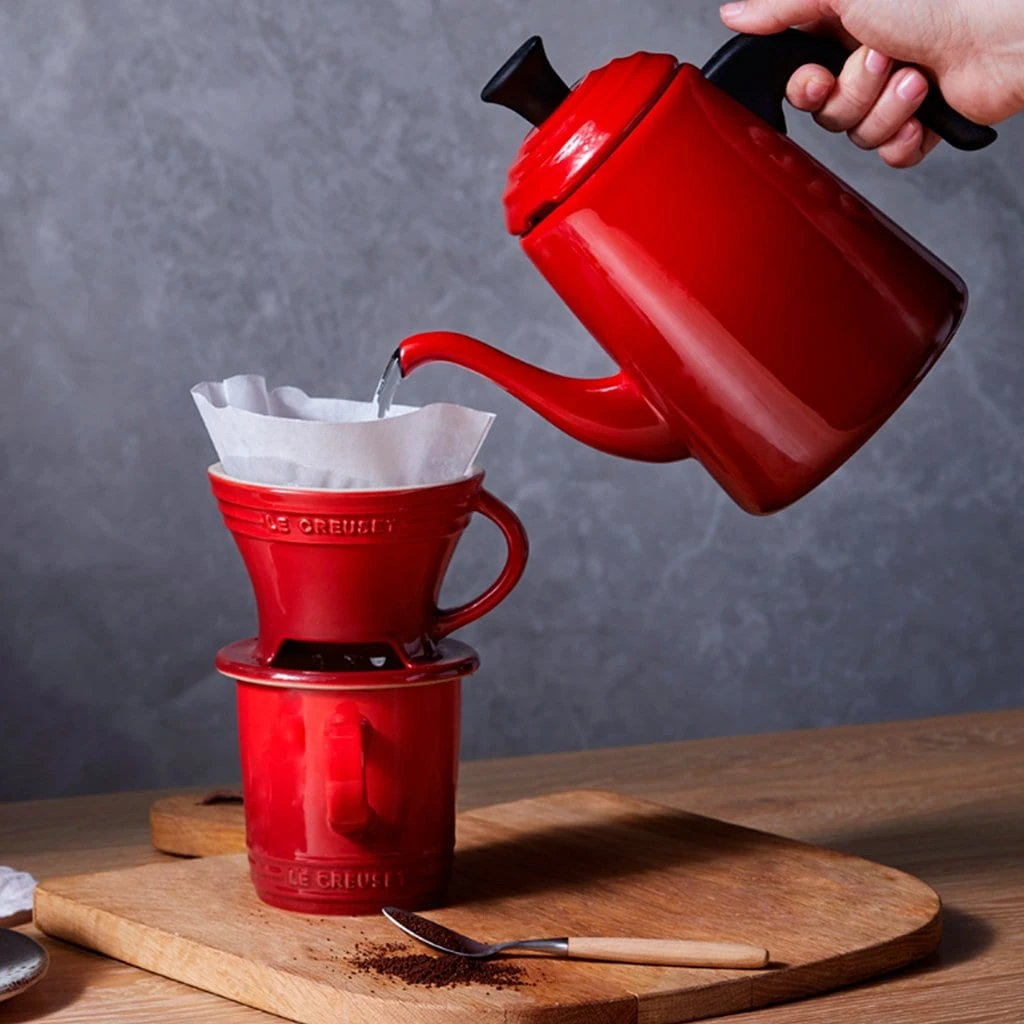 Tetera Drip 0,7 Litros Negra Le Creuset 2 Tetera Drip 0,7 Litros Negra Le Creuset - Imagen 2