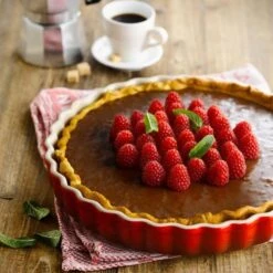 Molde Cerámico Para Tartas Le Creuset