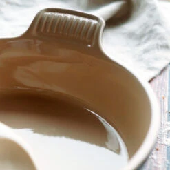 Molde Cerámico Redondo Y Fuente Le Creuset -Le Creuset Ventas asas heritage le creuet