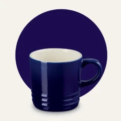 Taza Cerámica Ink 200 Ml Le Creuset -Le Creuset Ventas azul ink