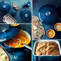 Taza Cerámica Ink 200 Ml Le Creuset -Le Creuset Ventas azul ink taza lc