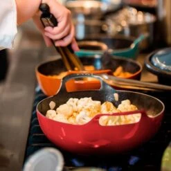 Sartén Honda Balti Dish Volcánico 24 Cm - Hierro Fundido - Le Creuset 15 Sartén Honda Balti Dish Volcánico 24 Cm - Hierro Fundido - Le Creuset -Le Creuset Ventas balti dish volcanico hierro fundido le creuset 3