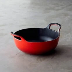 Sartén Honda Balti Dish Negro 24 Cm - Hierro Fundido - Le Creuset 15 Sartén Honda Balti Dish Negro 24 Cm - Hierro Fundido - Le Creuset -Le Creuset Ventas balti dish volcanico hierro fundido le creuset 6 1