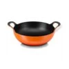 Sartén Honda Balti Dish Volcánico 24 Cm - Hierro Fundido - Le Creuset
