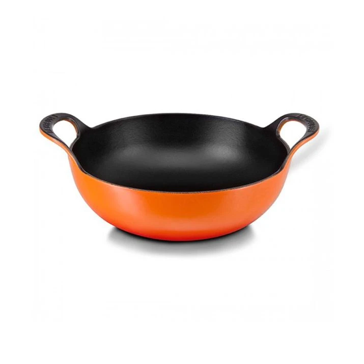 Sartén Honda Balti Dish Volcánico 24 Cm - Hierro Fundido - Le Creuset 1 Sartén Honda Balti Dish Volcánico 24 Cm - Hierro Fundido - Le Creuset