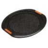 Bandeja Antiadherente Perforada Para Pizza 33 Cm - Acero Al Carbono - Le Creuset