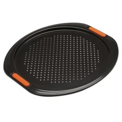 Bandeja Antiadherente Perforada Para Pizza 33 Cm - Acero Al Carbono - Le Creuset