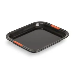 Bandeja Antiadherente Rectangular Honda 31 Cm - Acero Al Carbono - Le Creuset