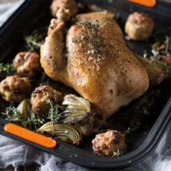 Bandeja Antiadherente Rectangular Honda 31 Cm - Acero Al Carbono - Le Creuset -Le Creuset Ventas bandeja antiadherente rectangular cm acero al carbon le creuset.jpg1