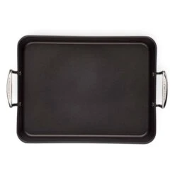 Bandeja Asadora Antiadherente TNS PRO 27,5 X 35,5 Cm - Aluminio Fundido - Le Creuset -Le Creuset Ventas bandeja asador antiadherente tns pro cm aluminio forjado le creuset