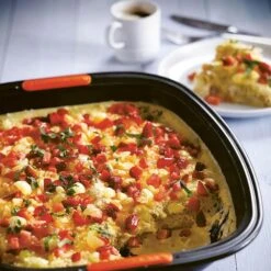 Bandeja Antiadherente Alta Para Horno Le Creuset -Le Creuset Ventas bandeja asadora 2 acero antiadherente le creuset d264a4d5 8f9a 4a03 902d 3088f489393b