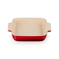 Bandeja Cuadrada Le Creuset -Le Creuset Ventas bandeja le creuset cereza 1