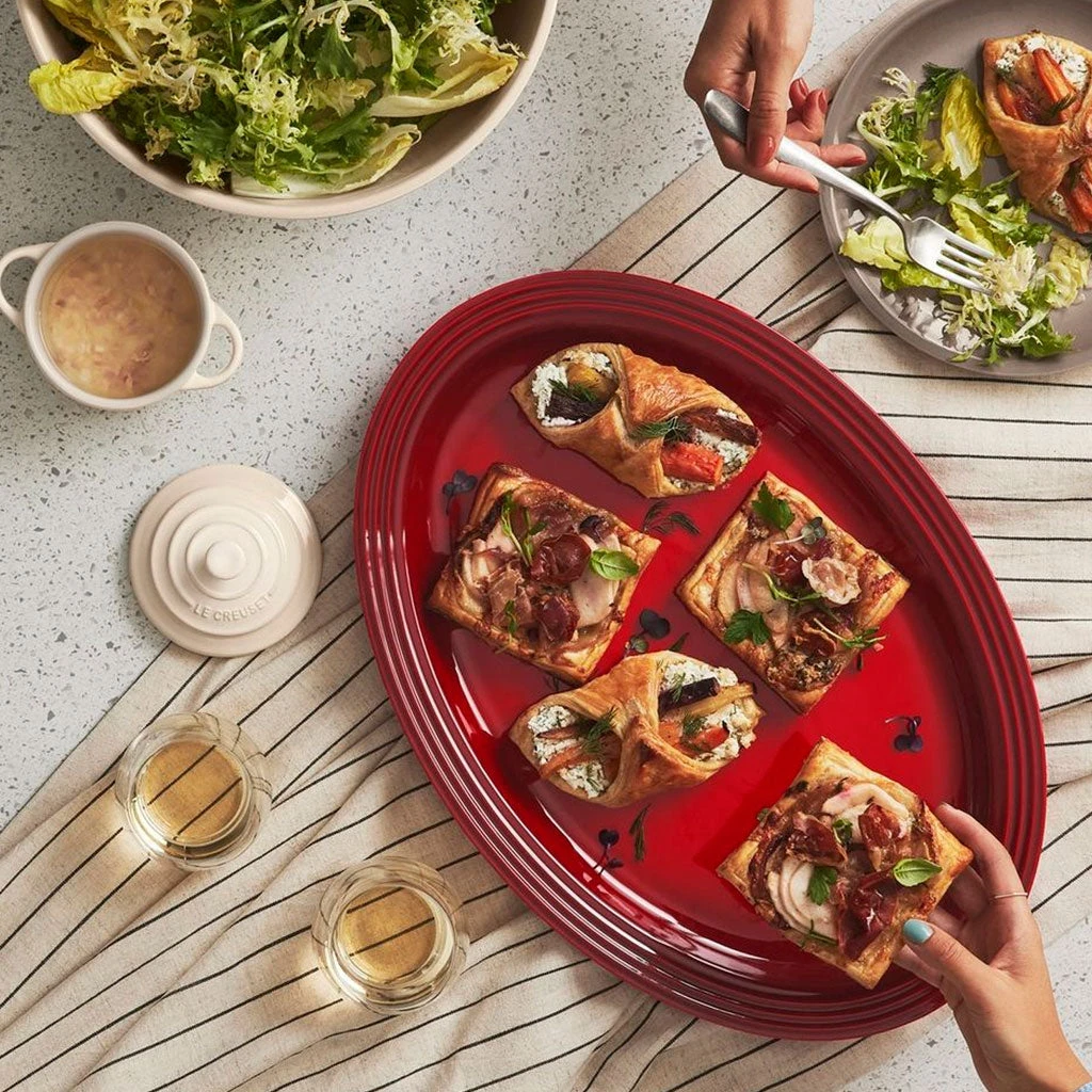 Bandeja Cerámica Para Servir Le Creuset 46 Cm 4 Bandeja Cerámica Para Servir Le Creuset 46 Cm - Imagen 4