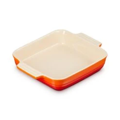 Bandeja Cuadrada Le Creuset -Le Creuset Ventas bandeja le creuset volcanico 1