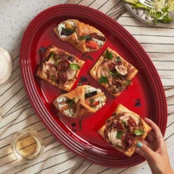 Bandeja Cerámica Para Servir Le Creuset 46 Cm