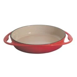 Molde Para Tarta Tatín 25 Cm Cereza - Hierro Fundido - Le Creuset