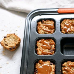 Molde Para Magdalenas Cuadradas, Sobaos, Brownies Y Tartaletas Le Creuset 18 Molde Para Magdalenas Cuadradas, Sobaos, Brownies Y Tartaletas Le Creuset -Le Creuset Ventas barritas de platano en molde le creuset