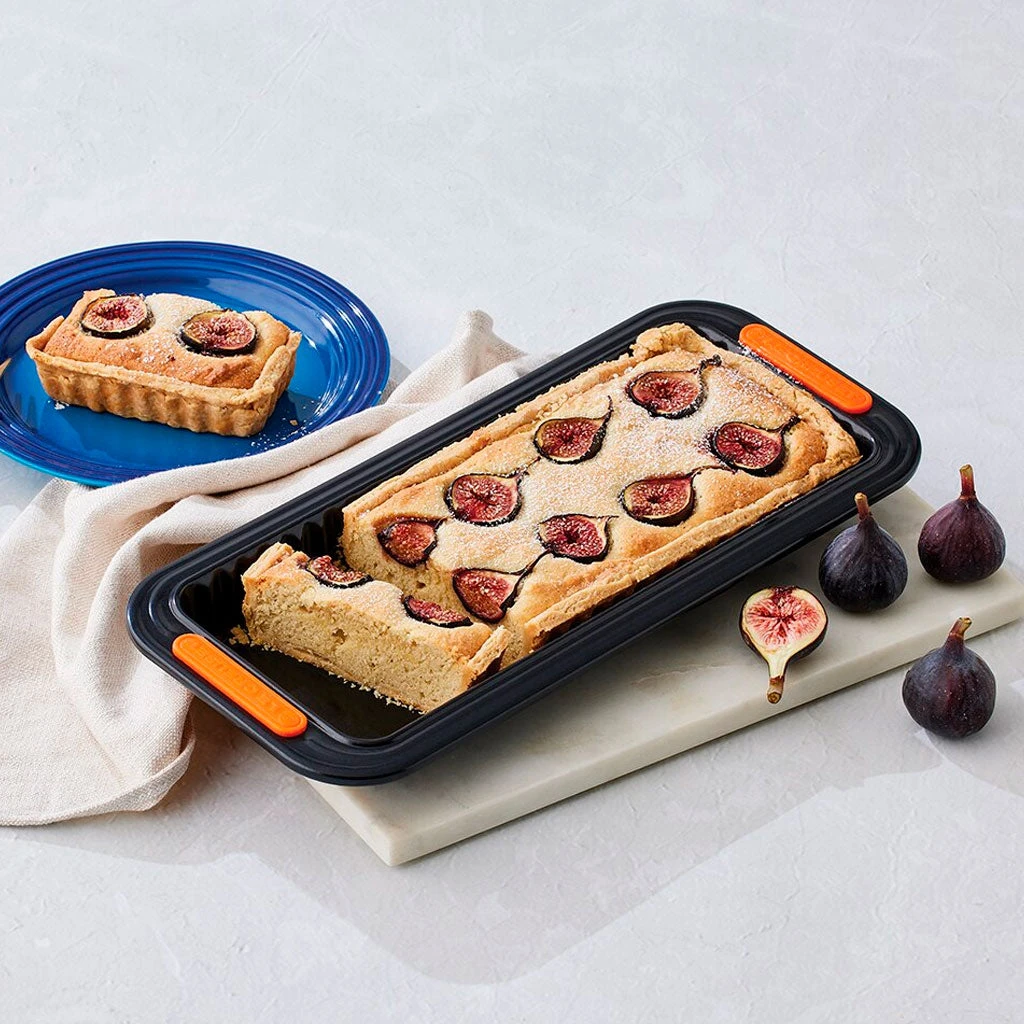 Molde Rectangular Antiadherente Con Base Extraible Le Creuset 3 Molde Rectangular Antiadherente Con Base Extraible Le Creuset - Imagen 3