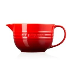 Bol Con Asa Cereza 2 Litros - Cerámica De Gres - Le Creuset -Le Creuset Ventas bol con asa cereza 2 litros ceramica de gres le creuset 2