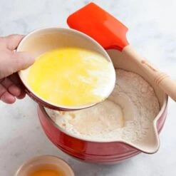 Bol Con Asa Cereza 2 Litros - Cerámica De Gres - Le Creuset -Le Creuset Ventas bol con asa cereza 2 litros ceramica de gres le creuset 3