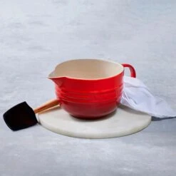 Bol Con Asa Cereza 2 Litros - Cerámica De Gres - Le Creuset -Le Creuset Ventas bol con asa cereza 2 litros ceramica de gres le creuset 4