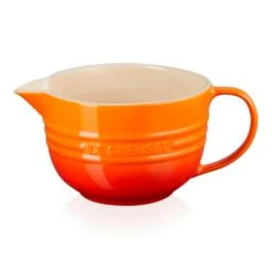 Bol Con Asa Volcánico 2 Litros - Cerámica De Gres - Le Creuset