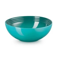 Bol Vancouver Azul Caribe 24 Cm - Cerámica De Gres - Le Creuset