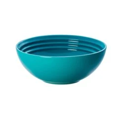 Bol Vancouver Azul Caribe 16 Cm - Cerámica De Gres - Le Creuset