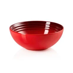 Bol Vancouver Cereza 16 Cm - Cerámica De Gres - Le Creuset