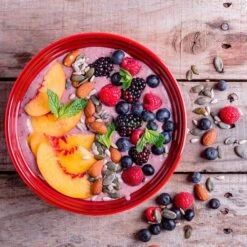 Bol Vancouver Cereza 24 Cm - Cerámica De Gres - Le Creuset -Le Creuset Ventas bol vancouver cereza 24 cm ceramica de gres le creuset 3