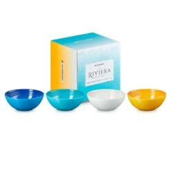 Boles Vancouver Riviera 15,9 Cm (4) - Cerámica De Gres - Le Creuset 7 Boles Vancouver Riviera 15,9 Cm (4) - Cerámica De Gres - Le Creuset -Le Creuset Ventas boles vancouver riviera ceramica de gres le creuset 4