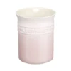 Bote Para Espátulas Shell Pink 12 Cm - Cerámica De Gres - Le Creuset