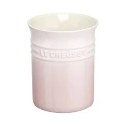 Bote Para Espátulas Shell Pink 12 Cm - Cerámica De Gres - Le Creuset