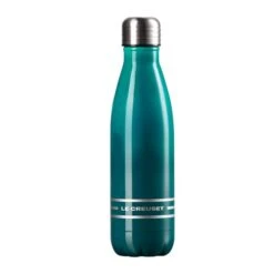 Botella Para Llevar Isotérmica Azul 500 Ml - Acero Inoxidable - Le Creuset