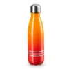 Botella Para Llevar Isotérmica Naranja 500 Ml - Acero Inoxidable - Le Creuset